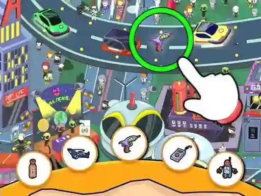 Seek & Find — 無料オンラインゲーム