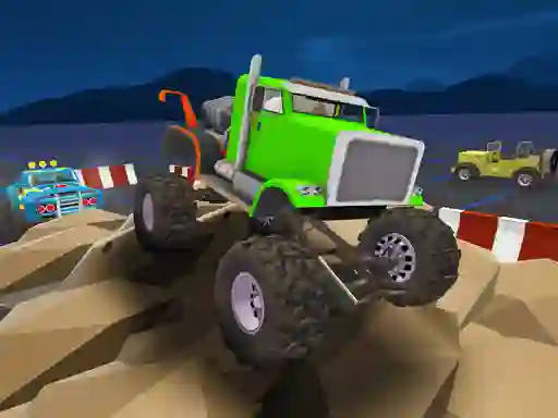 Monster Truck Driving Simulator — 無料オンラインゲーム