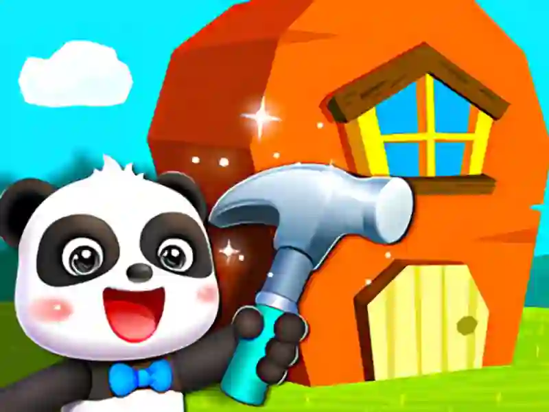 Baby Panda House Design — 無料オンラインゲーム
