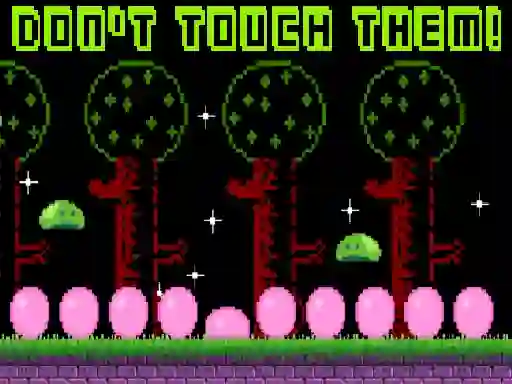 Don't touch them! — 無料オンラインゲーム