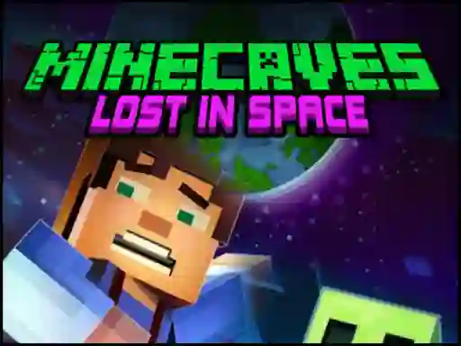 Minecaves Lost in Space — 無料オンラインゲーム