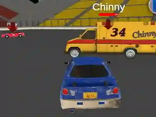 Chasing Car Demolition Crash — 無料オンラインゲーム
