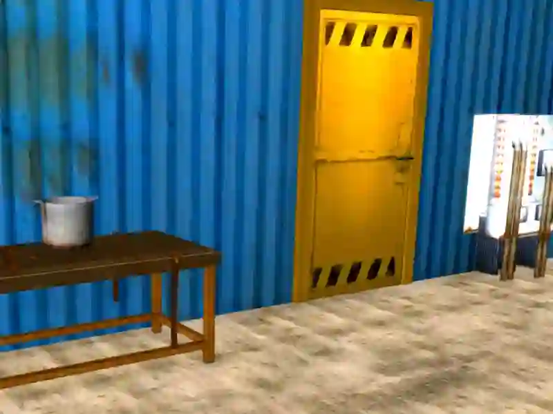 Blue Warehouse Escape — 無料オンラインゲーム