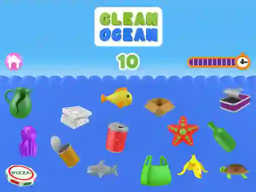 Clean Ocean — 無料オンラインゲーム