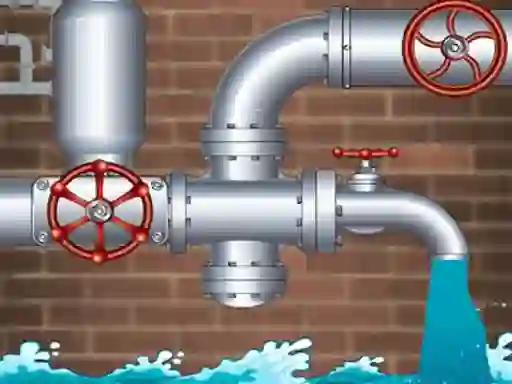 Plumber Pipes 2D — 無料オンラインゲーム