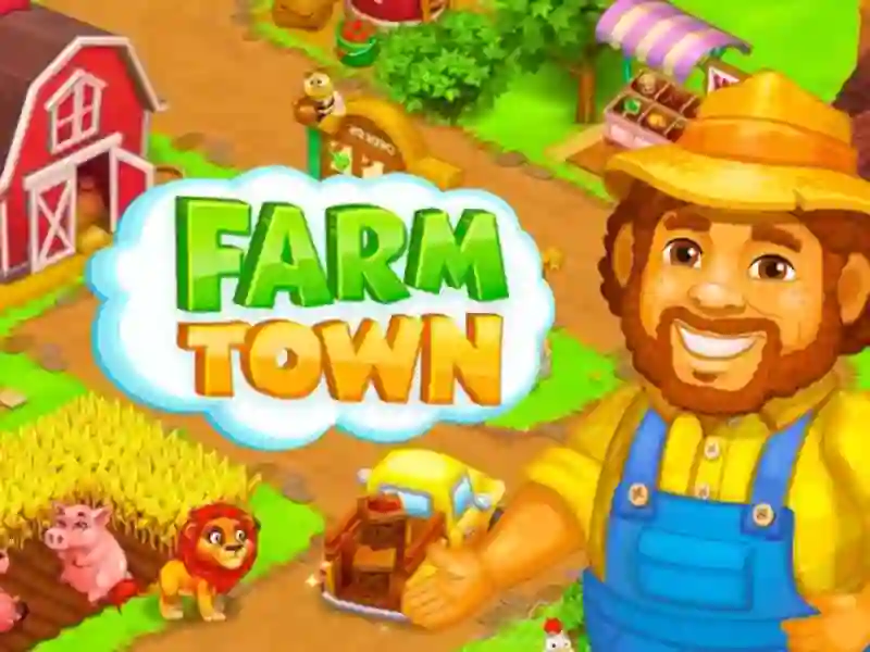 Farm Town — 無料オンラインゲーム