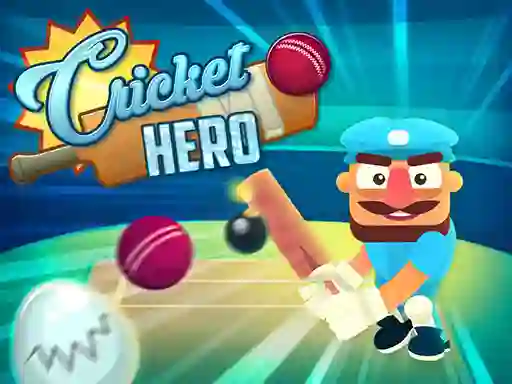 Cricket Hero — 無料オンラインゲーム