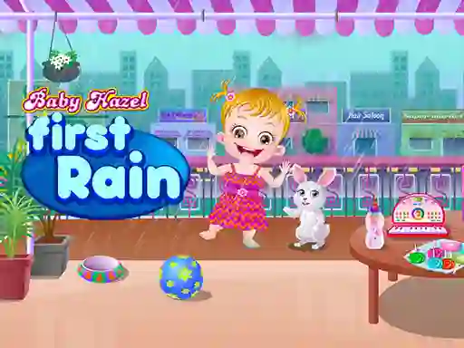 Baby Hazel First Rain — 無料オンラインゲーム