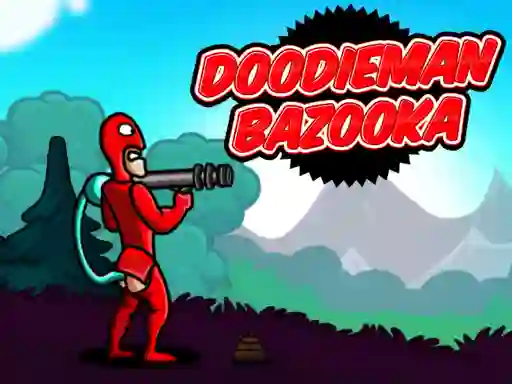 Doodieman Bazooka — 無料オンラインゲーム