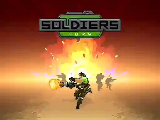 ゲームSoldiers Furyオンライン