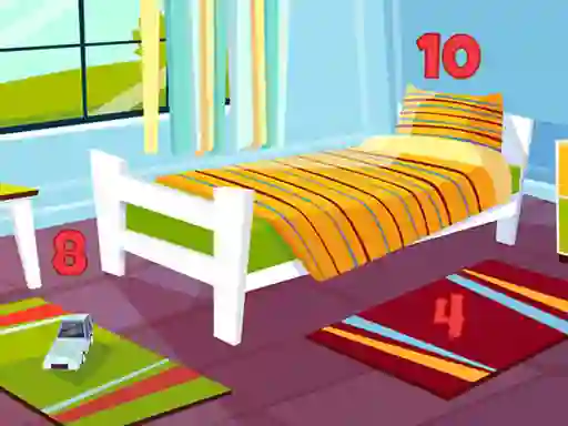 Rooms Hidden Numbers — 無料オンラインゲーム
