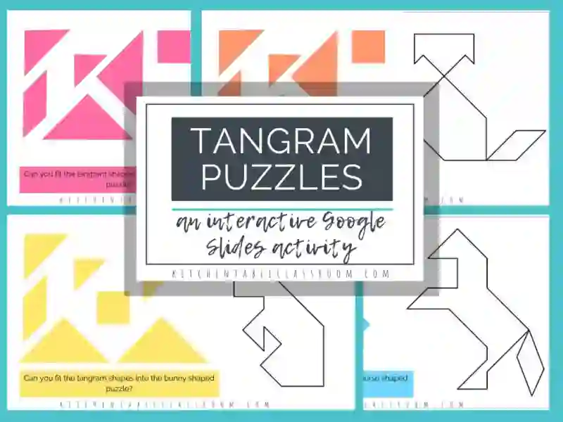 Tangrams — 無料オンラインゲーム