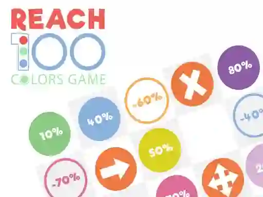 ゲームReach 100 Game of dotsオンライン