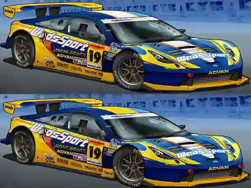 Spot Differences: Race Car — 無料オンラインゲーム