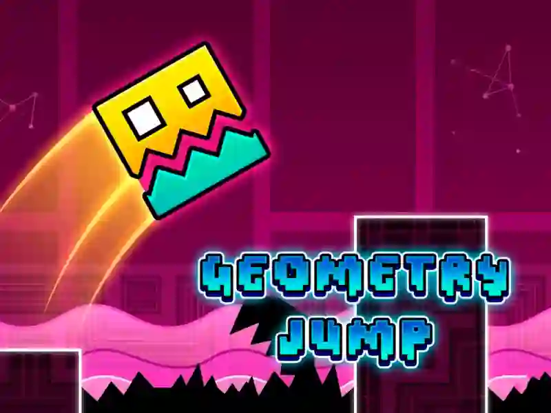 Geometry Jump — 無料オンラインゲーム
