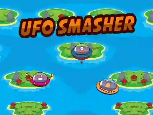 UFO Smasher — 無料オンラインゲーム