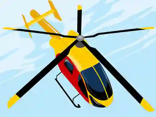 Dangerous Helicopter Jigsaw — 無料オンラインゲーム
