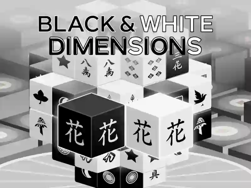 Black and White Dimensions — 無料オンラインゲーム