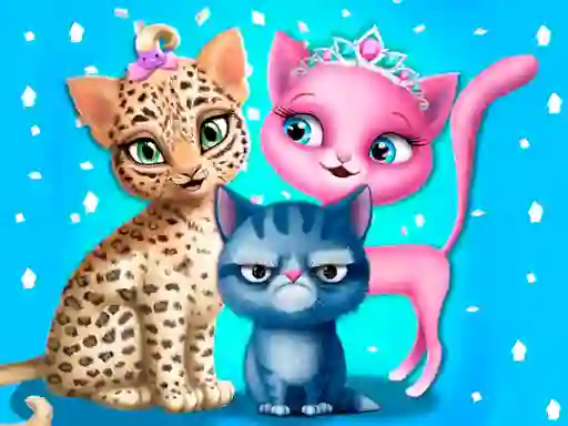 Cat Hair Salon — 無料オンラインゲーム