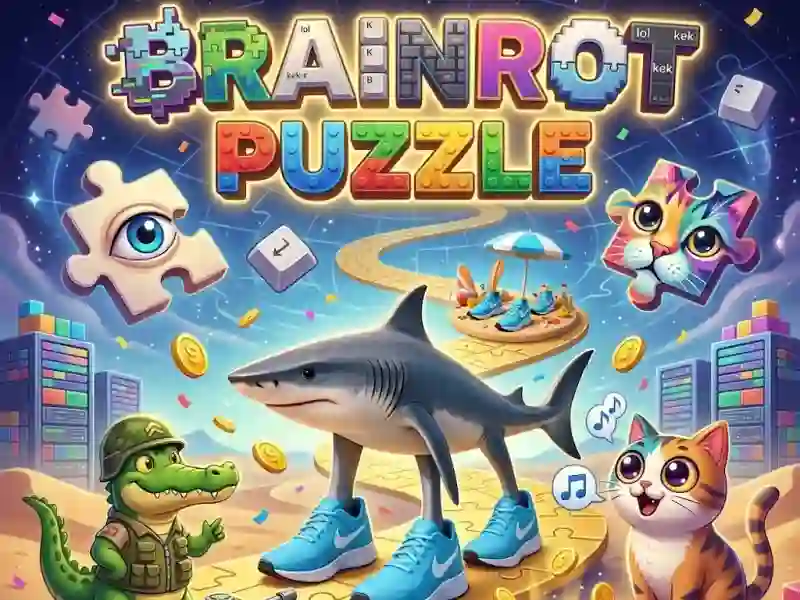 ゲームBrainrot Puzzleオンライン