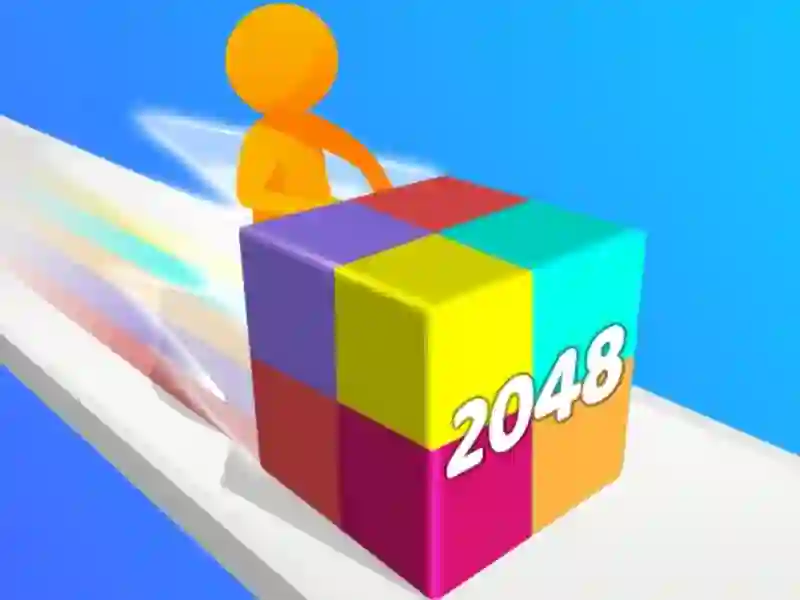 Geometry Stack 2048 Run — 無料オンラインゲーム