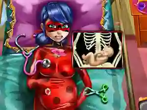 Pregnant Dotted Girl Emergency — 無料オンラインゲーム