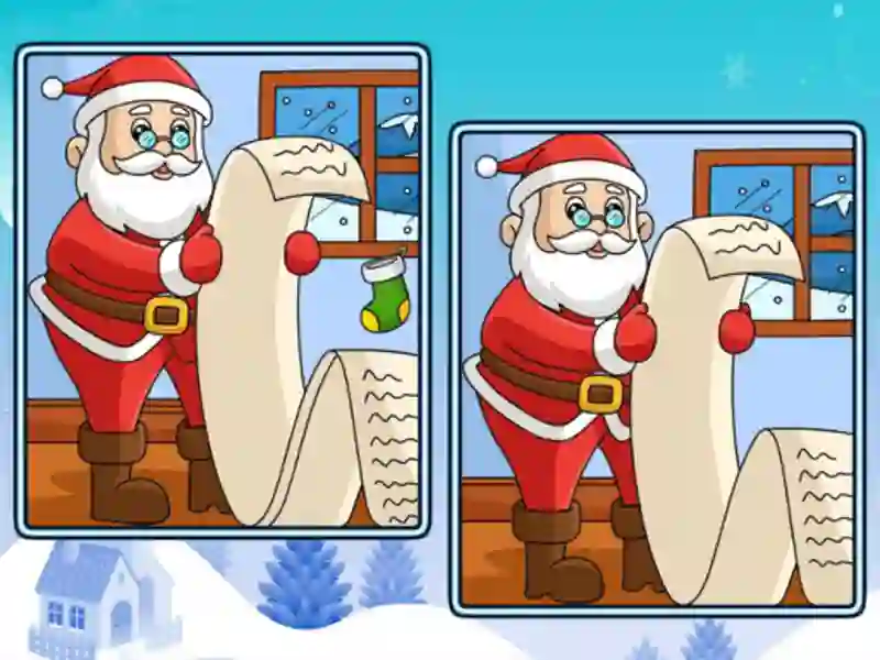 Christmas Spot the Difference — 無料オンラインゲーム