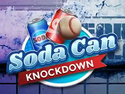 Soda Can Knockout — 無料オンラインゲーム