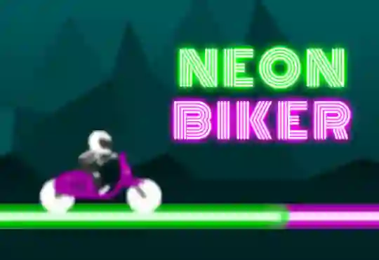 Neon Biker — 無料オンラインゲーム