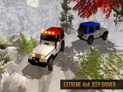 Hill Tracks Jeep Driving — 無料オンラインゲーム