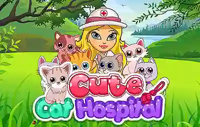 ゲームCute Cat Hospitalオンライン