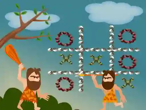 ゲームTic Tac Toe Stone Ageオンライン