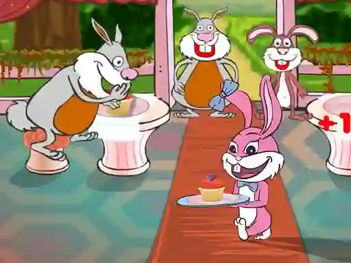 ゲームBunny Cakes!オンライン