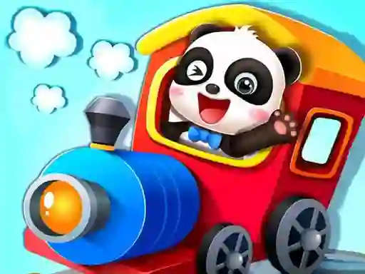 Baby Panda Train Driver — 無料オンラインゲーム