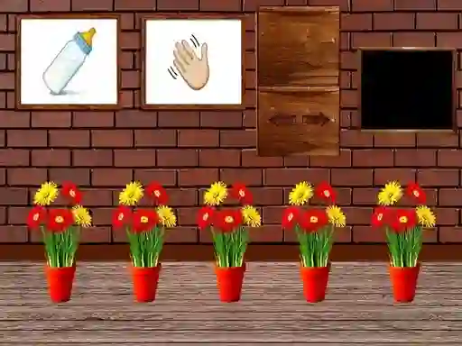 Flower House Escape — 無料オンラインゲーム