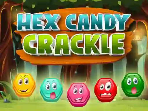 Hex Candy Crackle — 無料オンラインゲーム