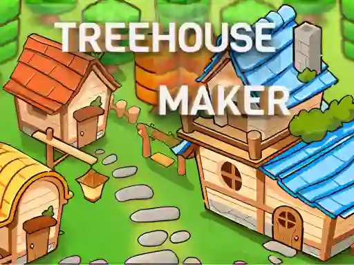 ゲームTreehouses makerオンライン