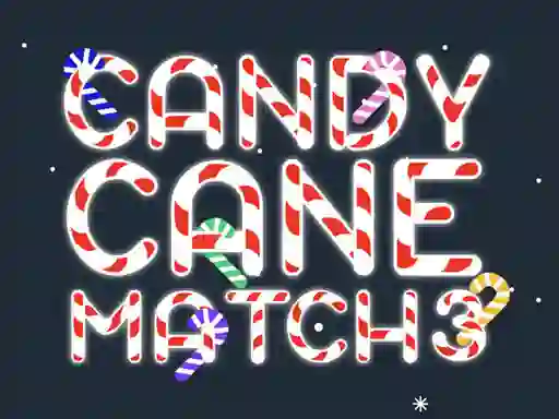 Candy Cane Match 3 — 無料オンラインゲーム