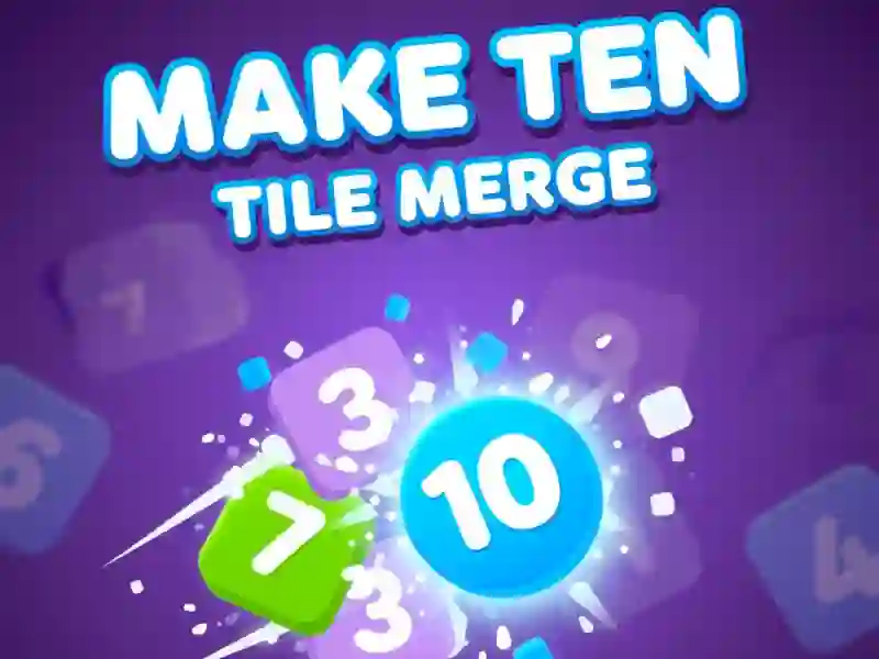 ゲームMake Ten Tile Mergeオンライン