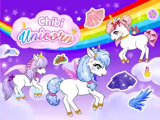 Chibi Unicorn — 無料オンラインゲーム