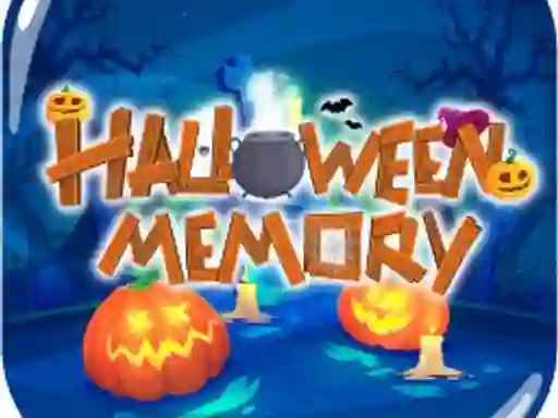 Halloween Memory — 無料オンラインゲーム