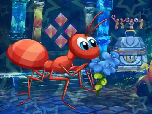 ゲームLovely Ant Escapeオンライン