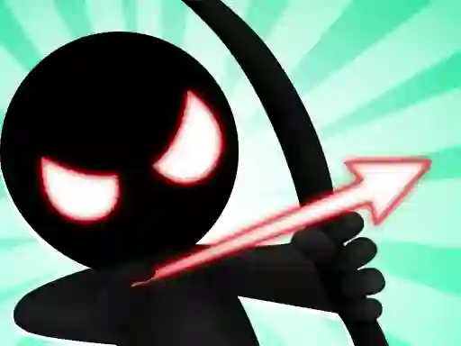 ゲームStickman archerオンライン