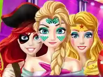 Halloween Princess Party — 無料オンラインゲーム