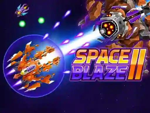 Space Blaze 2 — 無料オンラインゲーム