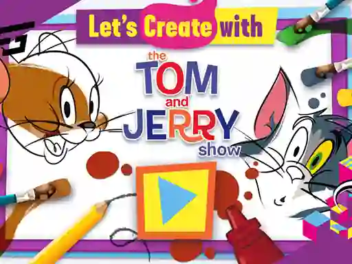 Lets Create with Tom and Jerry — 無料オンラインゲーム