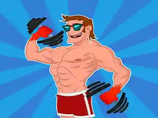 Muscle race games body run 3d — 無料オンラインゲーム
