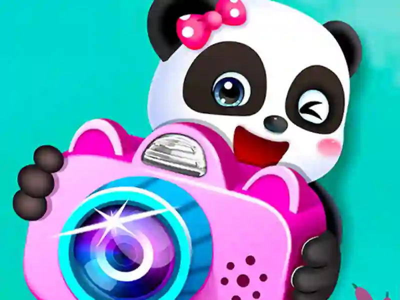 ゲームBaby Panda Photo Studioオンライン