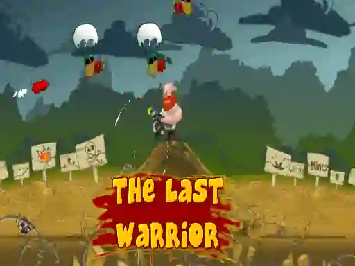 The Last Warrior — 無料オンラインゲーム