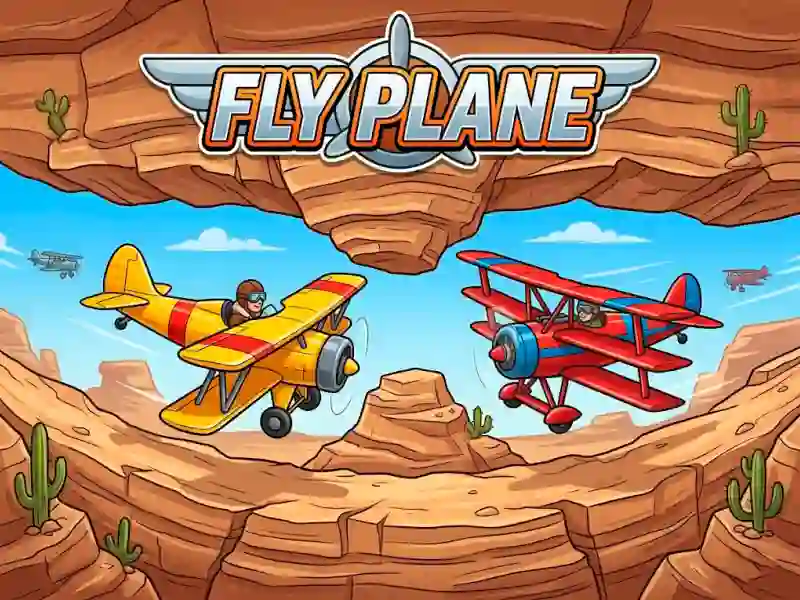 ゲームFly Planeオンライン